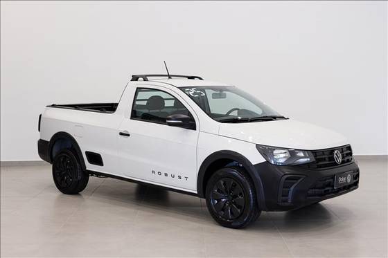 VOLKSWAGEN SAVEIRO 1.6 MSI ROBUST CS 16V FLEX 2P MANUAL